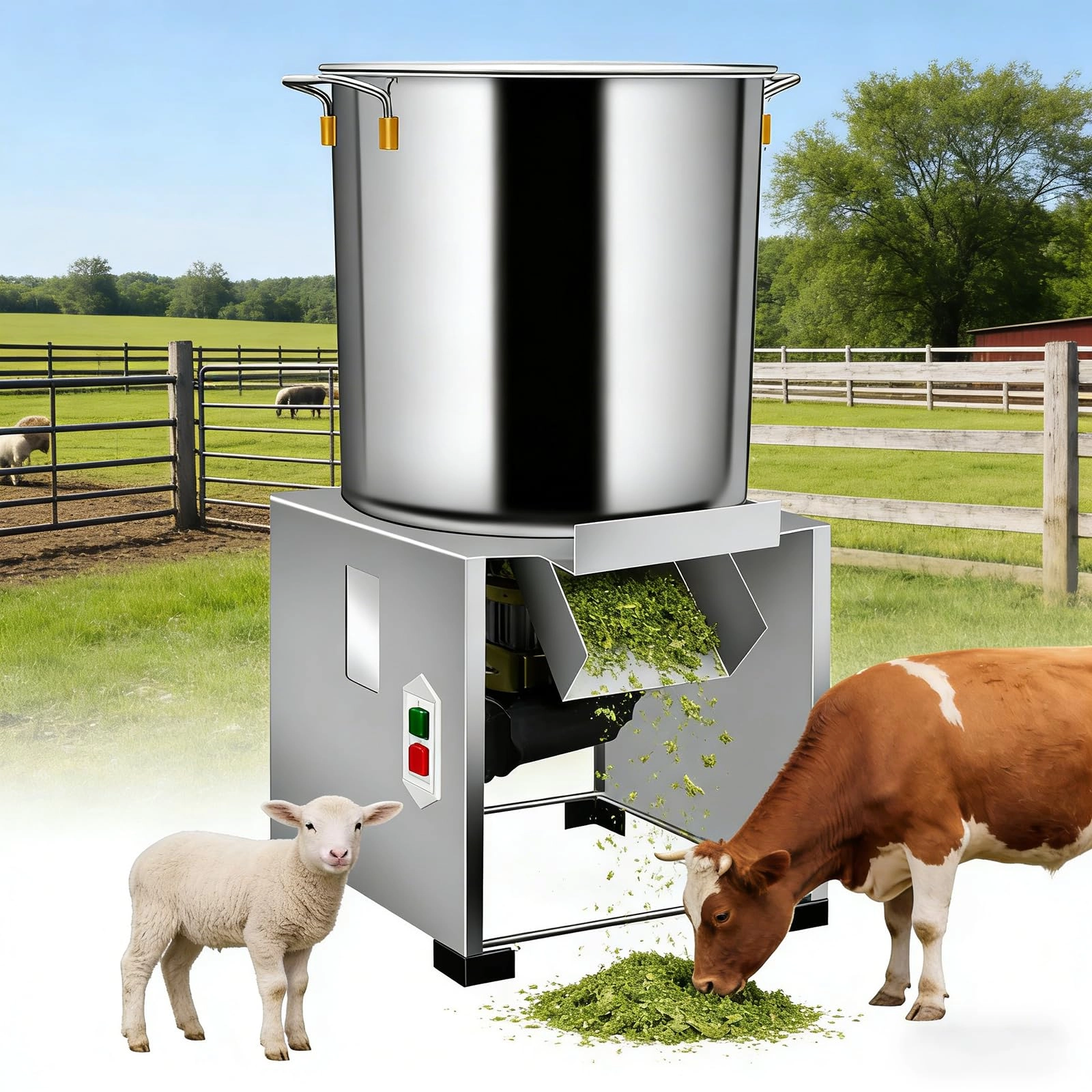 Commercial Food Processor - 1800W