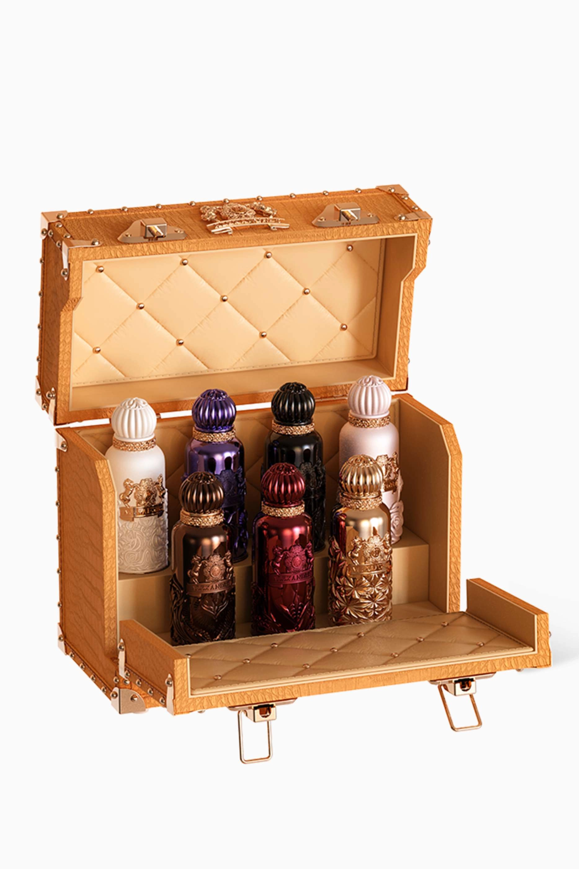Alexandre.J Elixir La Malle - Eau de Parfum 7 x 100ml Box Set