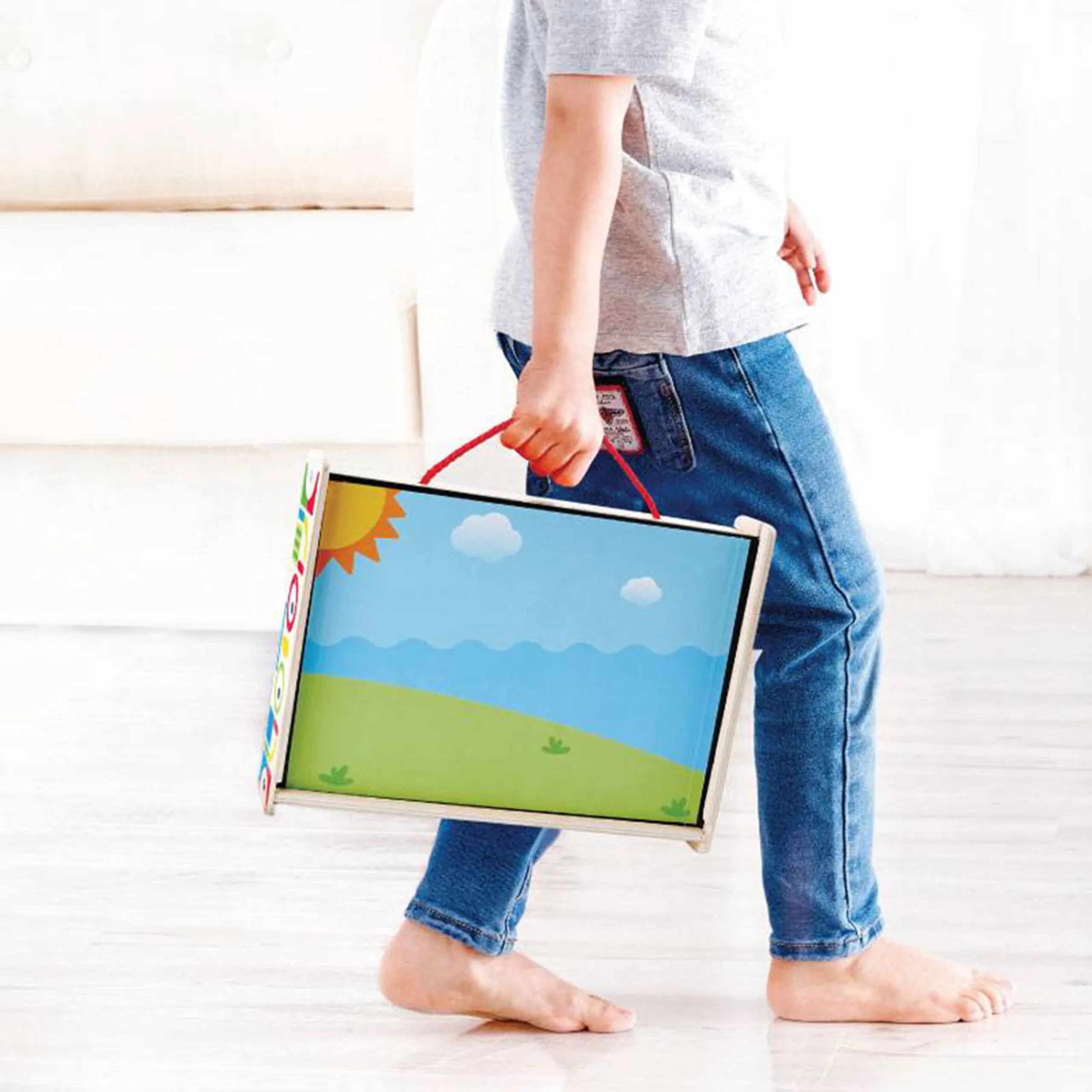 Personalized Magnetic Art Box - 91 pieces