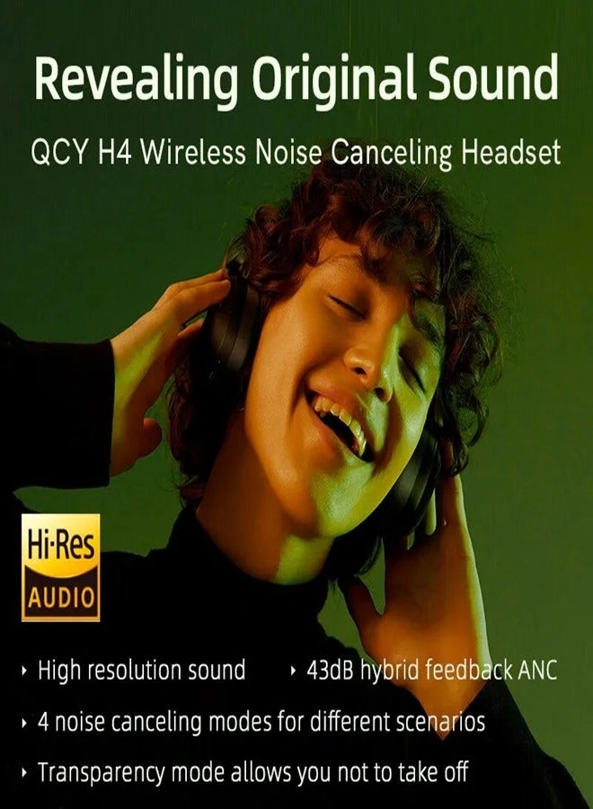 H4 Wireless Headphone