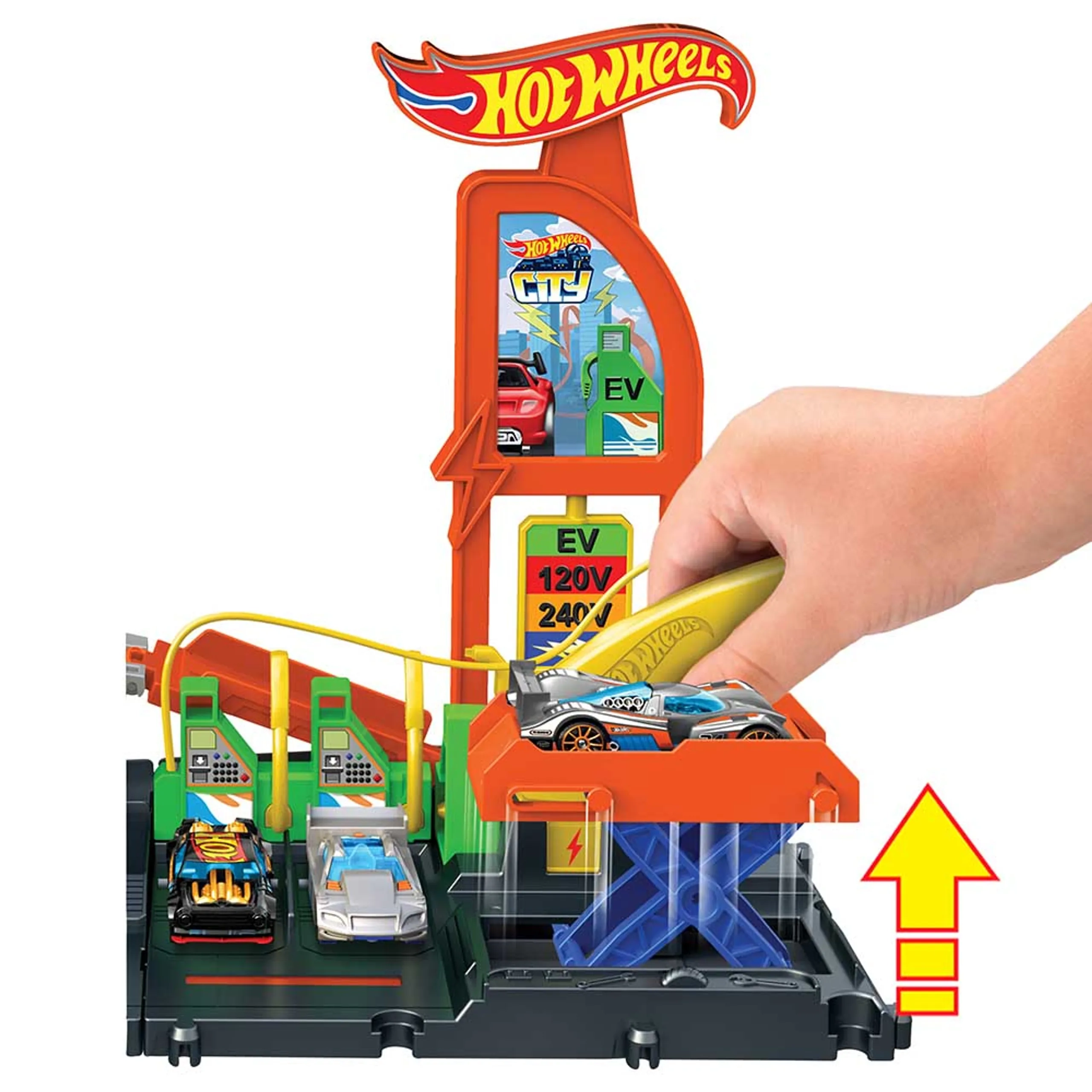 City Super Recharge Fuel Station - 1:64