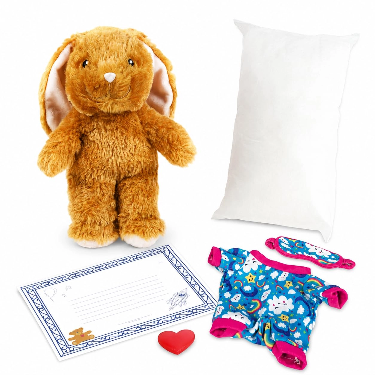 Casdon Mini Bunny Friend & Outfit Pack 22.9 cm