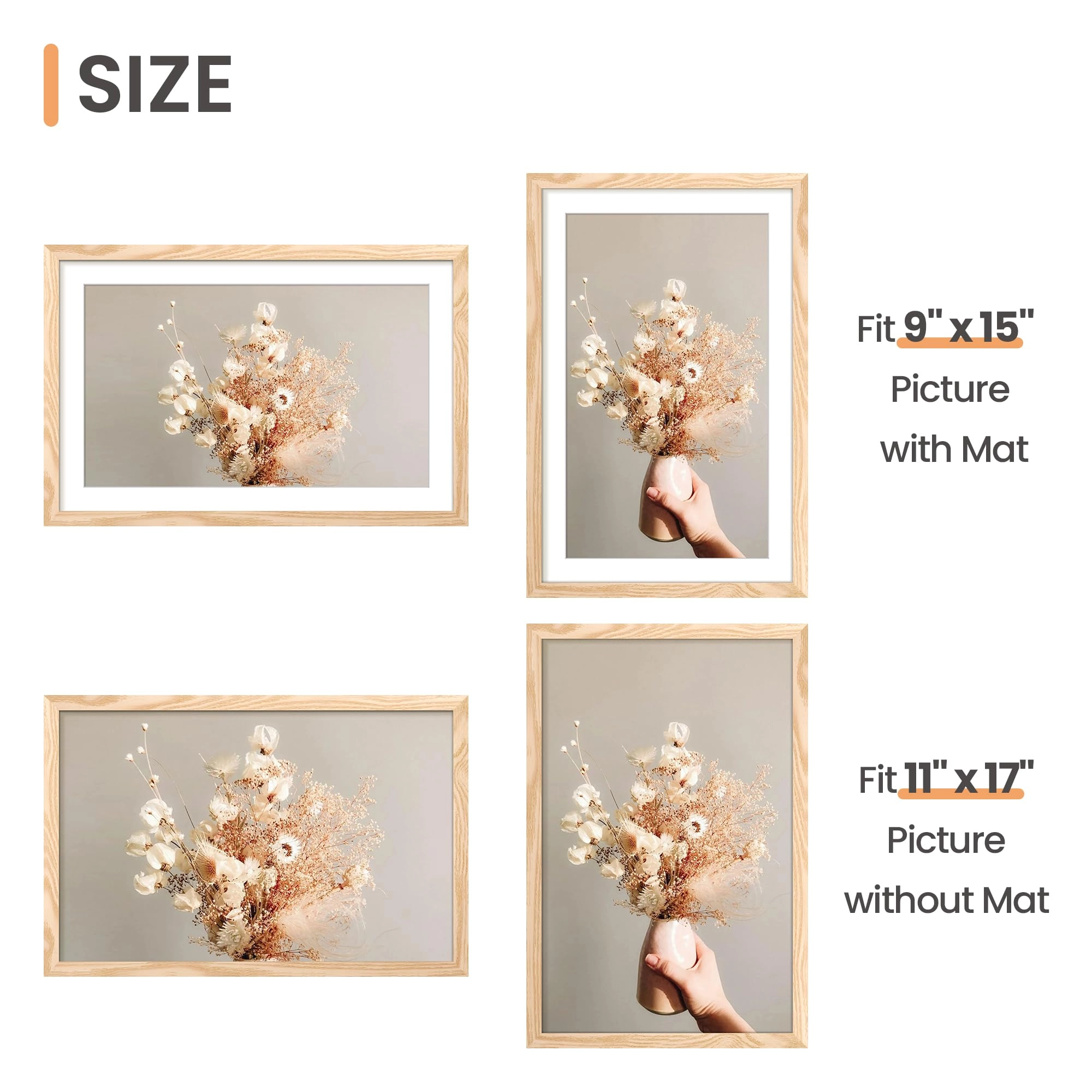 Picture Frame - 11x17 1 Count