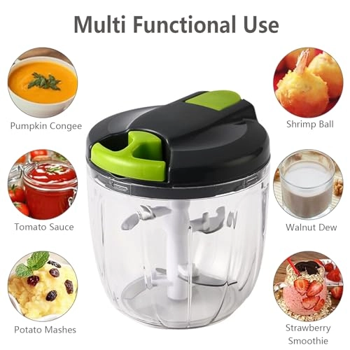 Manual Food Chopper - 900ML