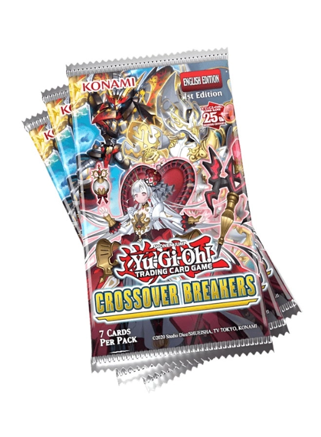 YGO TCG Crossover Breakers Booster - 1pcs