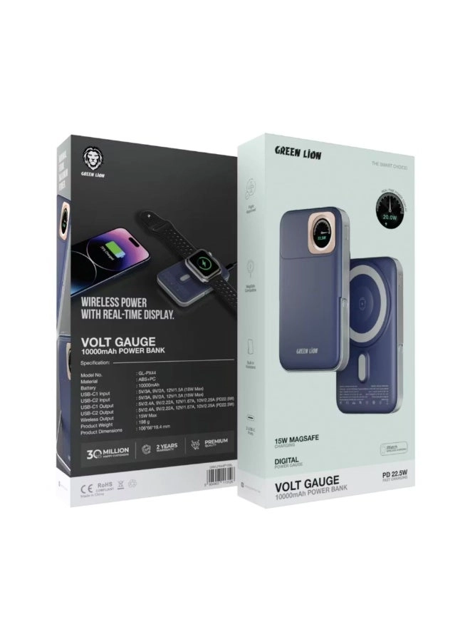 Mag Vision - 10000 mAh 22.5 W Fast charging Wireless charging