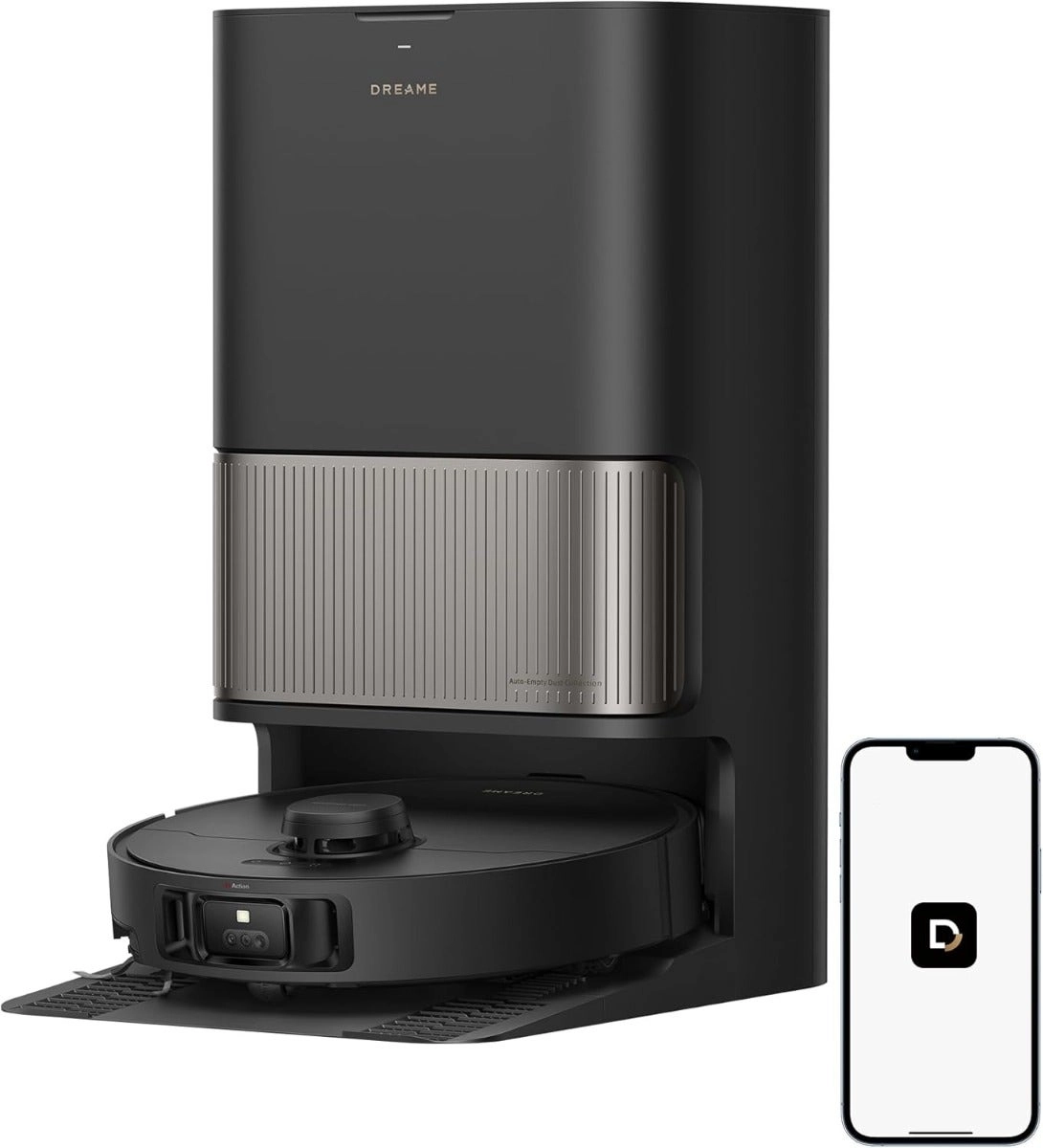 Dreame L40s Pro Ultra - Robot Vacuum and Mop Combo Black