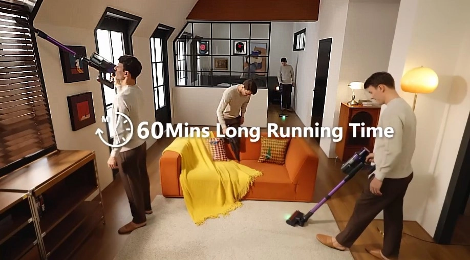 Cordless Vacuum Cleaner - 65 Mins