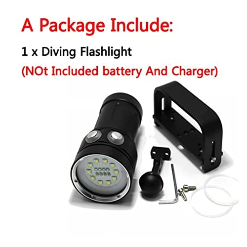 Professional Submersible Light - 8000 Lumen 200M