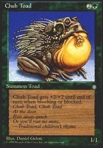 Wizards of the Coast Chub Toad - Ice Age