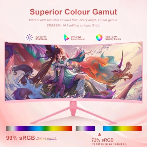 Q34D45 - 34 Inches 3440 x 1440