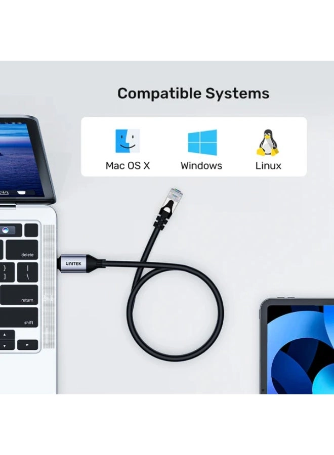 USB-C to Ethernet Cable - 3M