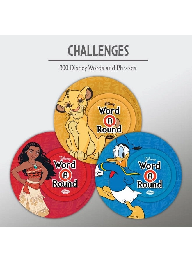 Disney WordARound - Card Game