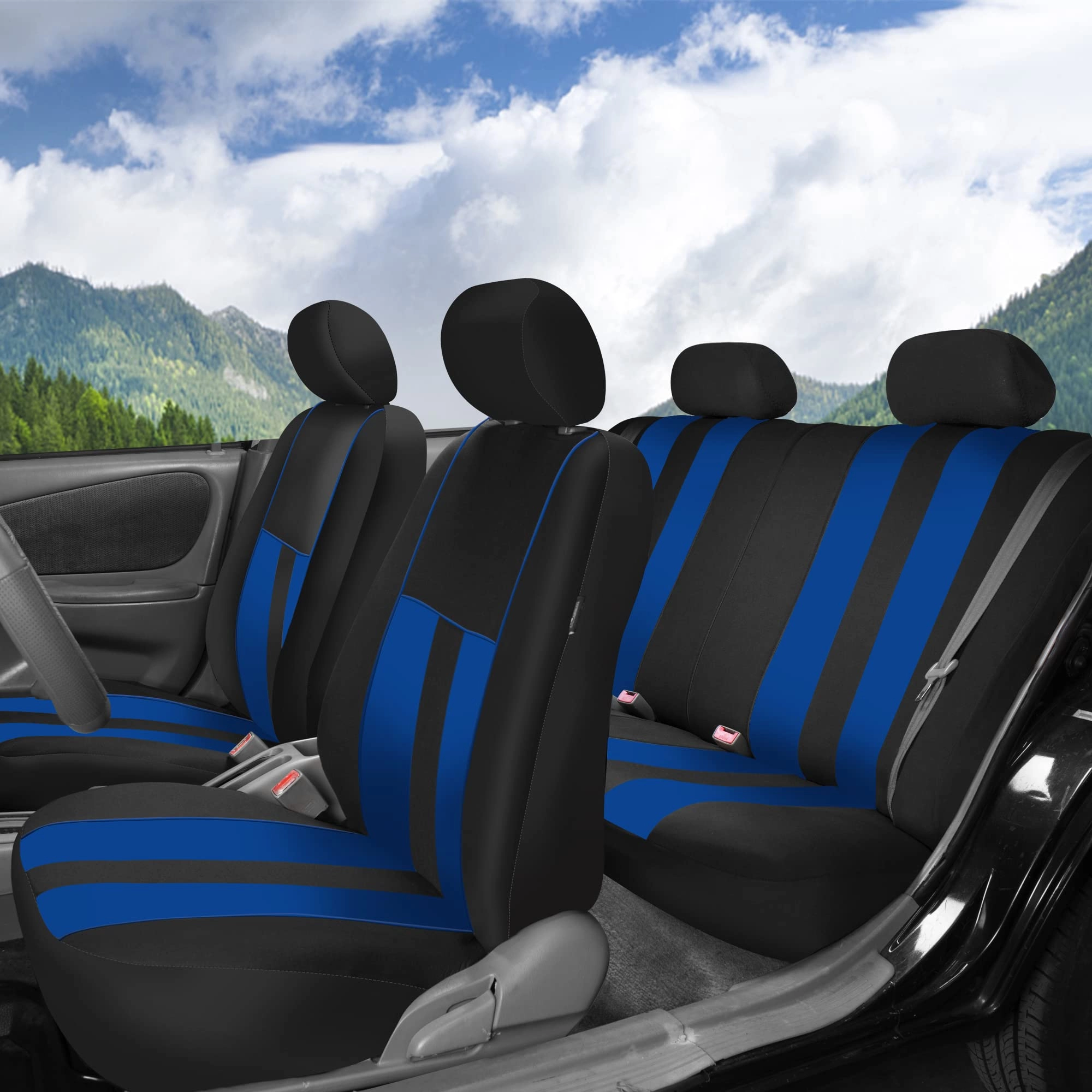 Car Seat Cover Full Set