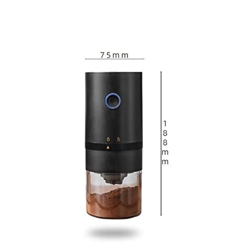 Electric Coffee Grinder - Wireless Rechargeable Portable