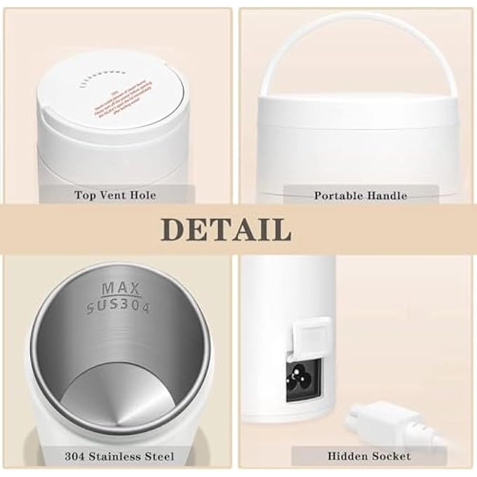 Travel Portable Electric Kettle