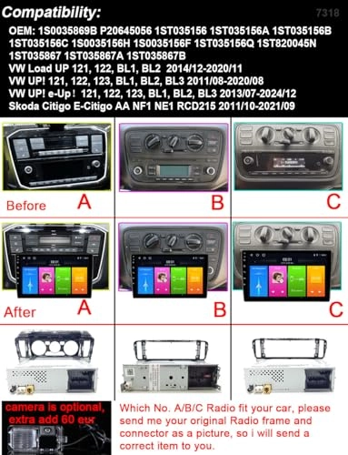 GPS Navigator 1S0943021 - 9 inch