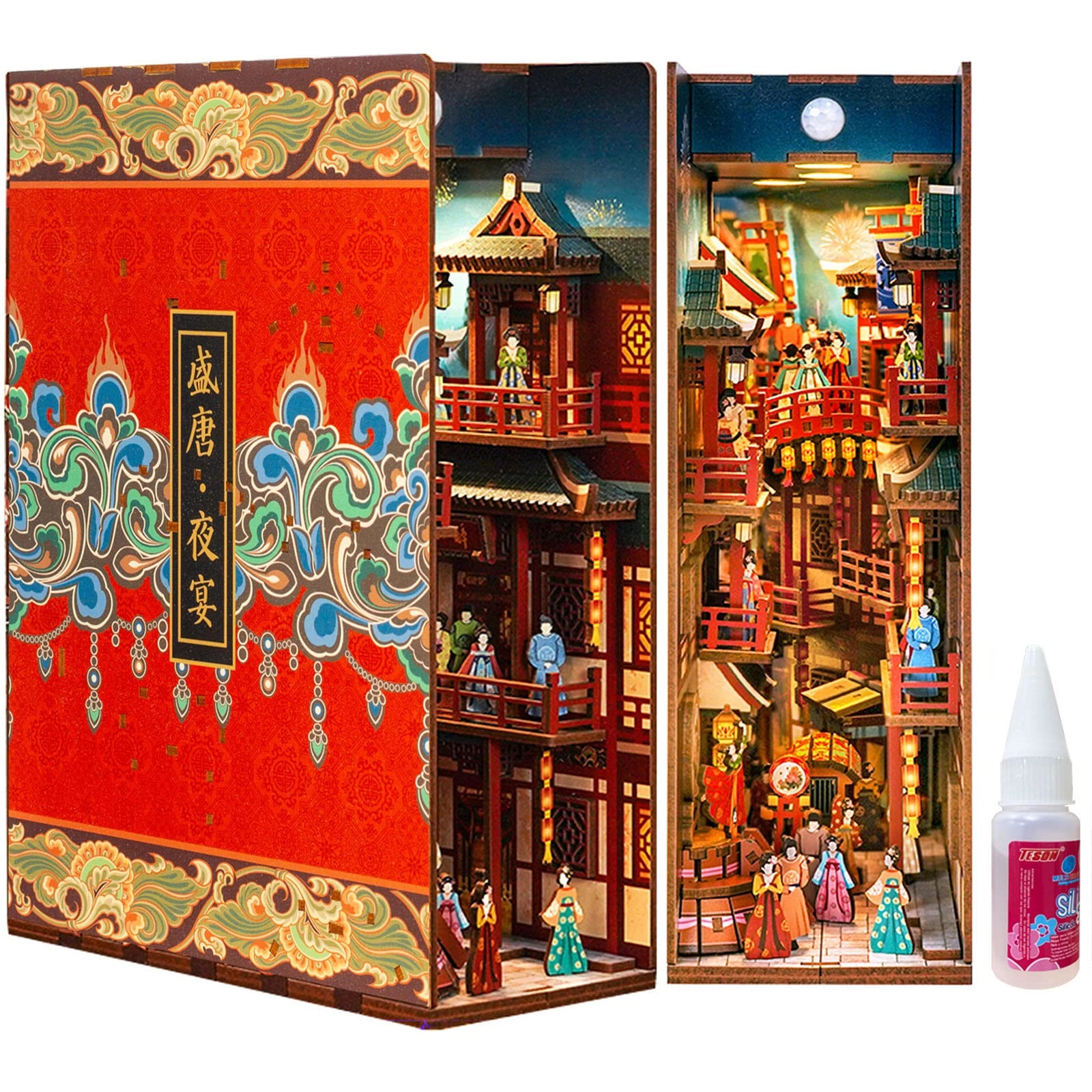 DIY Book Nook Kit - Fantasy