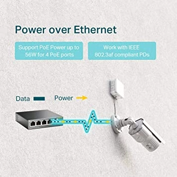 TL-SG1005P 5-ports
