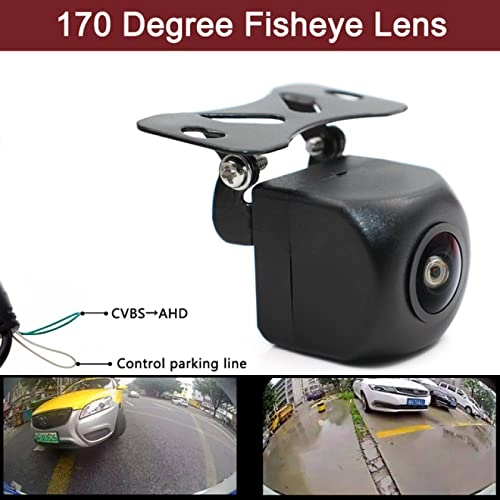 180° AHD CCD - Night vision Wire