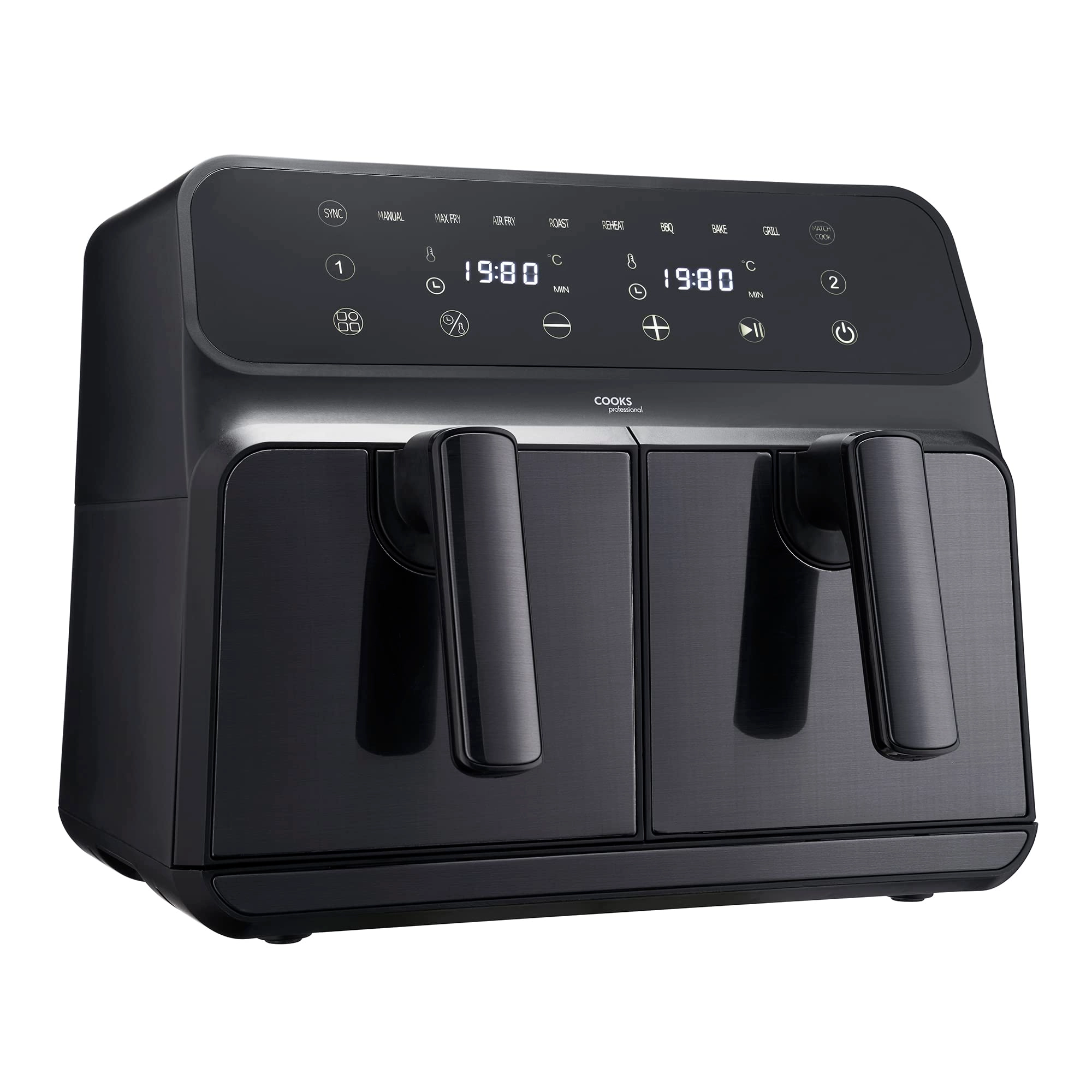 cooks professional Dual Basket Air Fryer XL K216