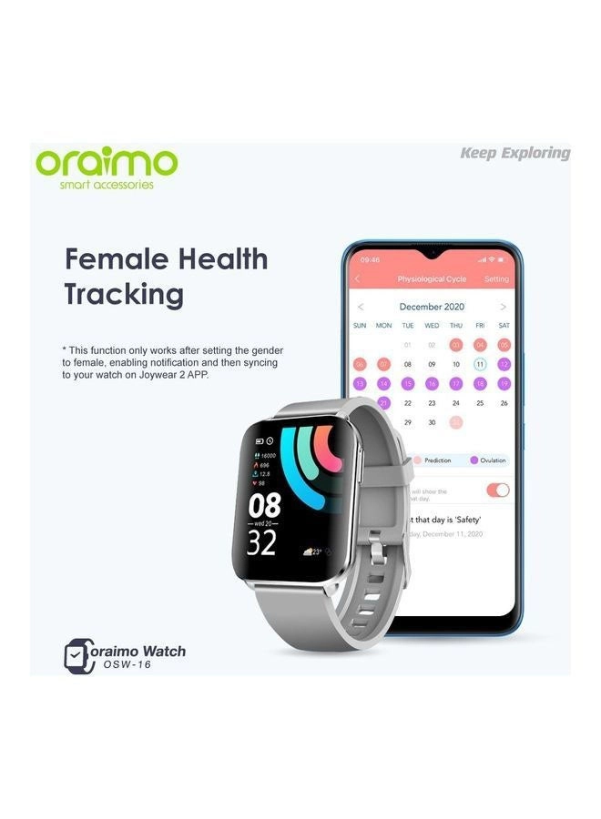 OSW-16P Pro 43mm Zinc Alloy