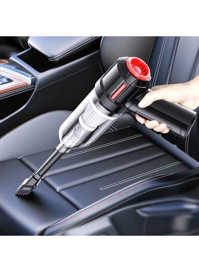 Generic 2 In 1 Handheld Turbine Jet Vacuum Fan - 4000mAh