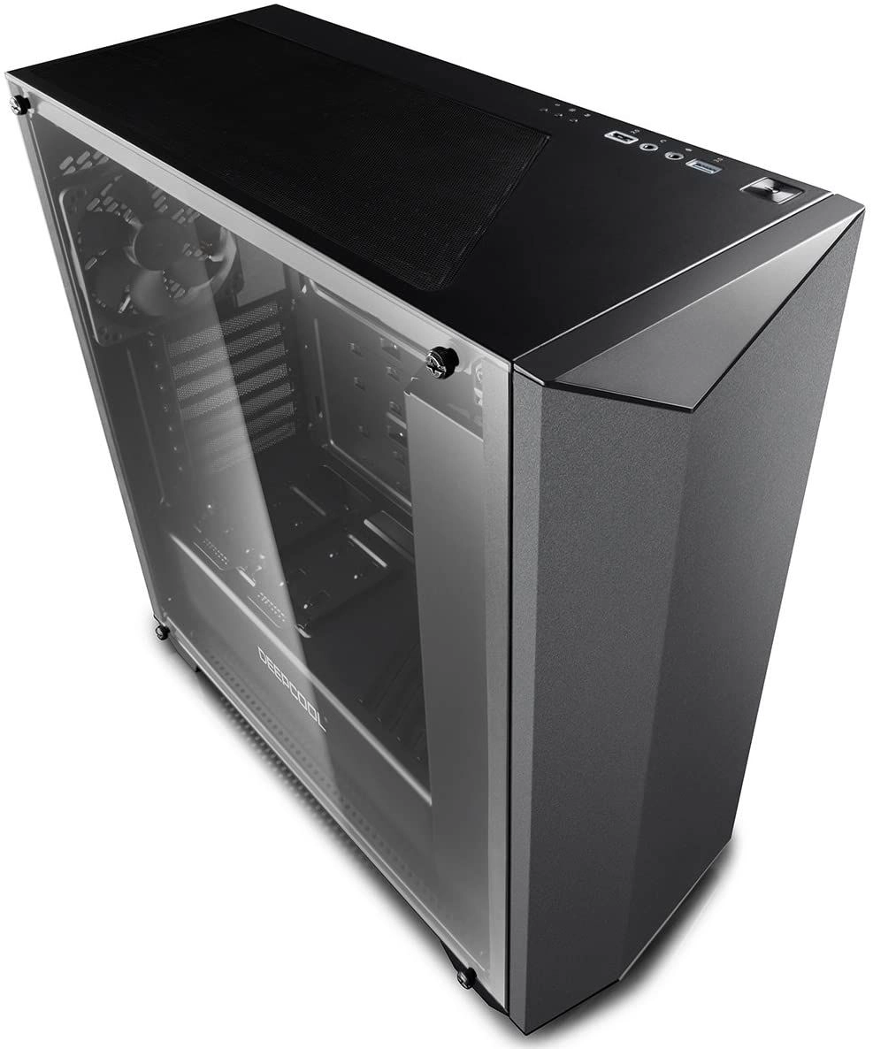 Earlkase - Full-size tempered glass side panel ATX/Micro ATX/Mini-ITX