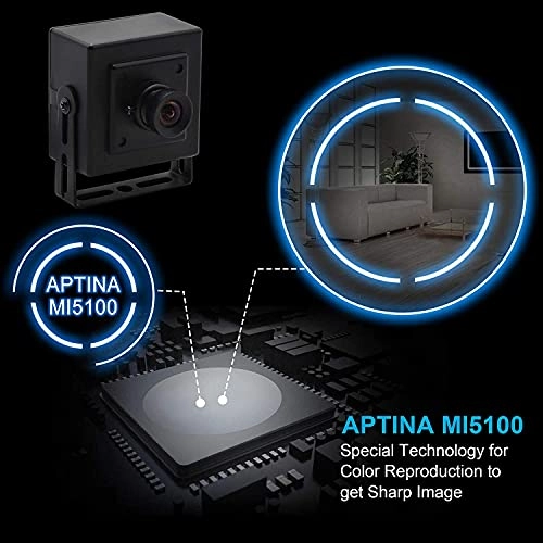 OTG Wide Angle Webcam 5MP