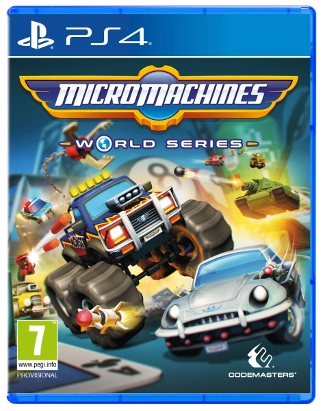 Codemasters Micro Machines World Series - PlayStation 4