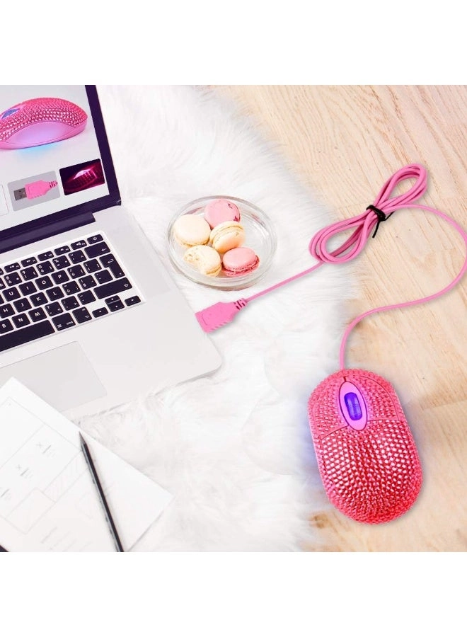 Mini Optical Mouse - Wired