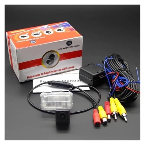 Rear View Parking Camera - Night Vision Wired or Wireless 1280 x 720 Pixels