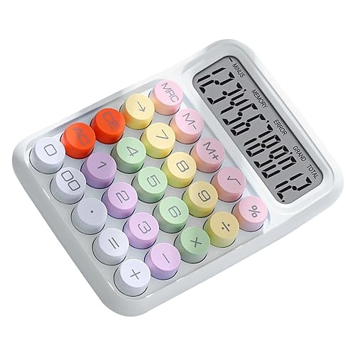 Colorful Calculator Mechanical Keyboard