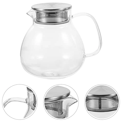 Glass Kettle - Glass 500 Milliliters