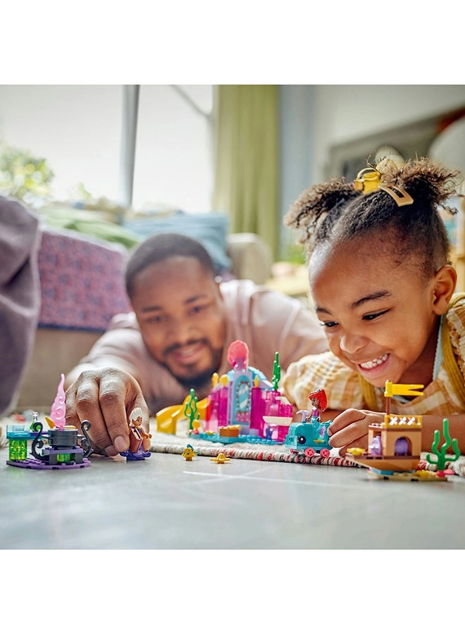 Disney Princess Ariel's Crystal Cavern (43254) - Mini-Doll