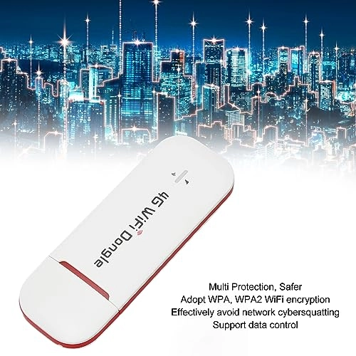 Mobile WiFi Hotspot - 4G LTE 802.11 b g n 150Mbps