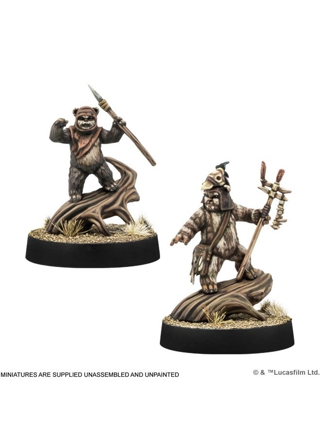 Star Wars: Legion Logray & Wicket Commander Expansion: Heroic Ewoks!