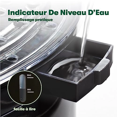 Two-tier steamer - 7 l