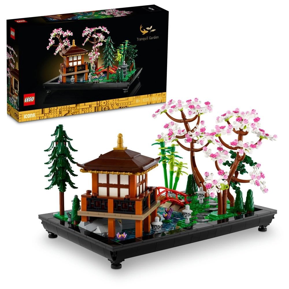 LEGO Icons Tranquil Garden (10315)