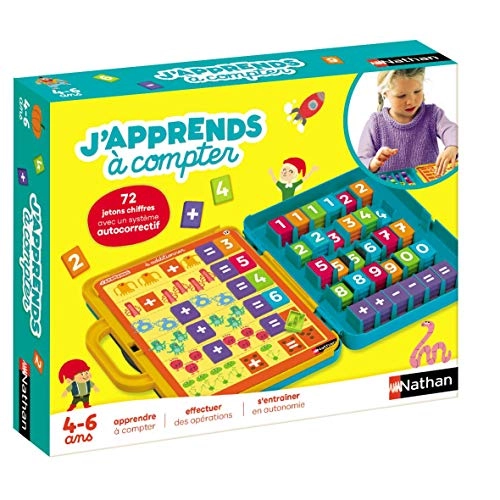 J'apprends À Compter - From 4 years