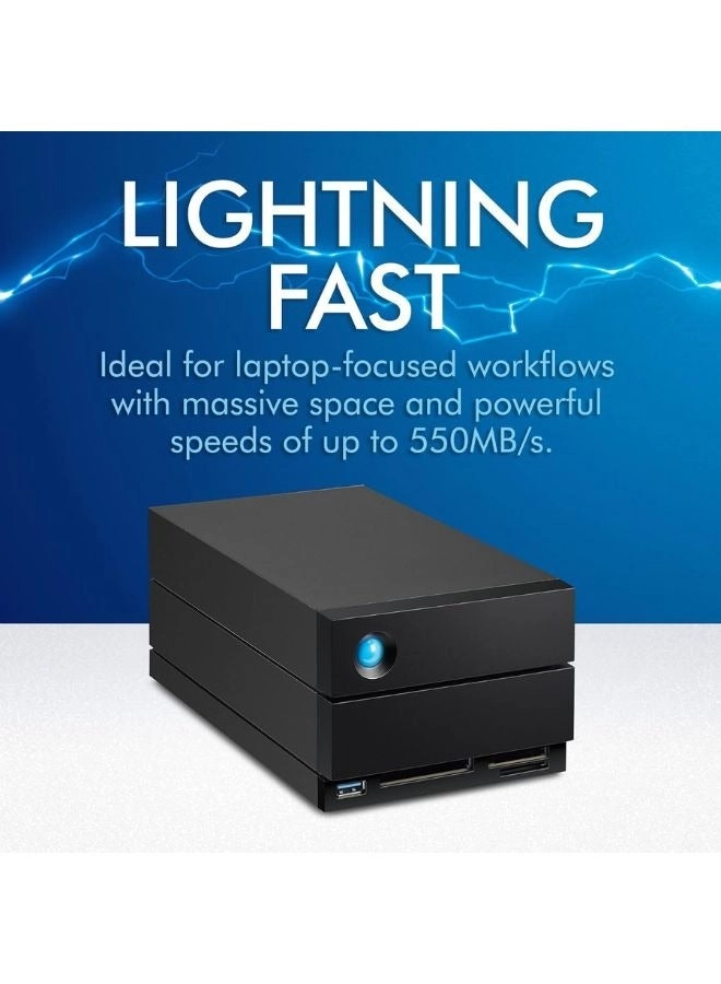 2big Dock - 16TB HDD