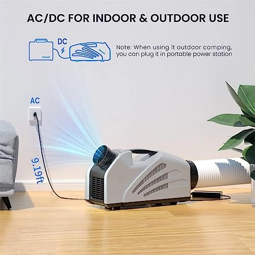 Portable Outdoor Air Conditioner - 2350BTU 24V