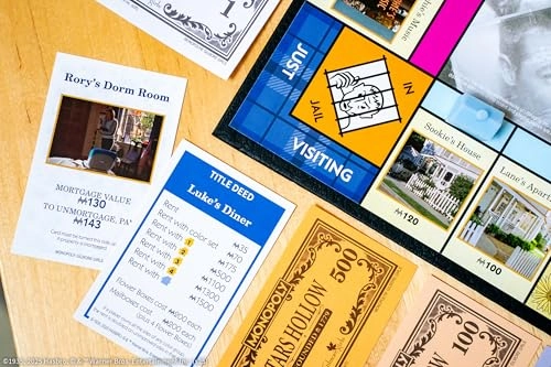 MONOPOLY: Gilmore Girls