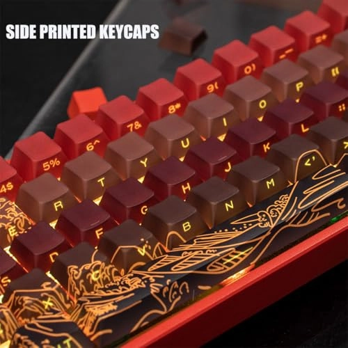 Shine Through Keycaps - Bluetooth