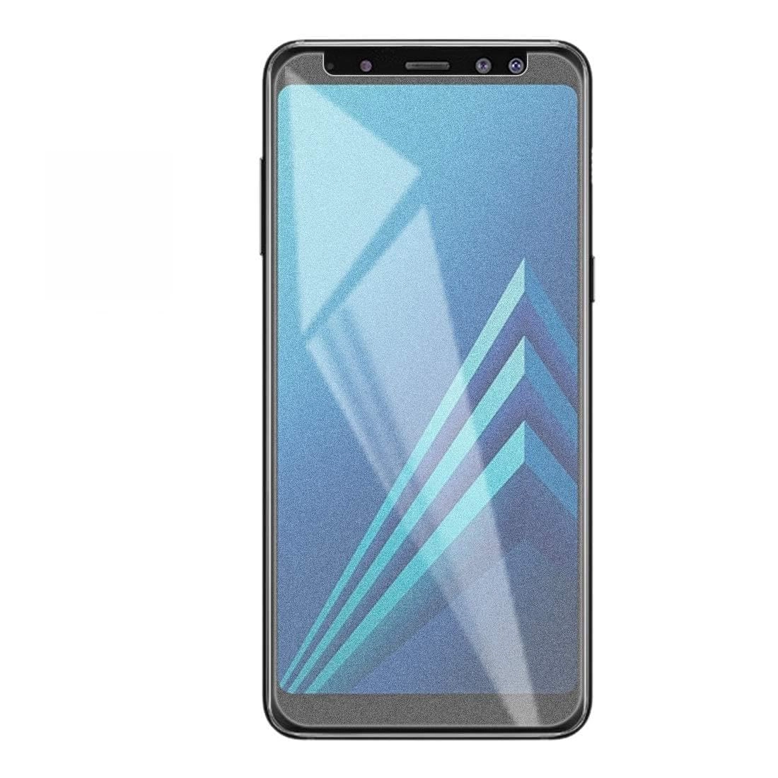 No-Brand Galaxy A8 - Matte Frosted Tempered Glass Protector