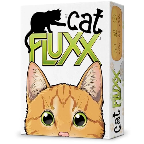 Cat Fluxx - Card Game