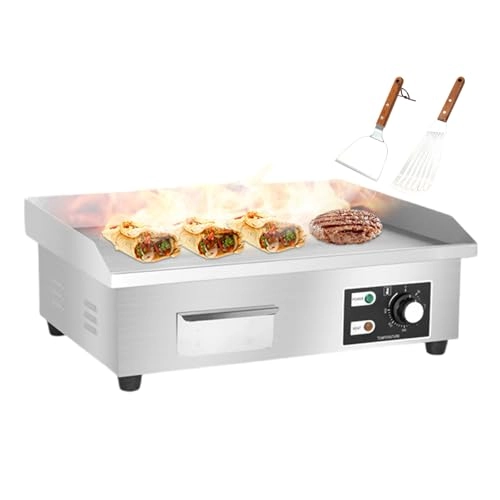 Commercial Electric Griddle - 4 zone(s) 450*300mm