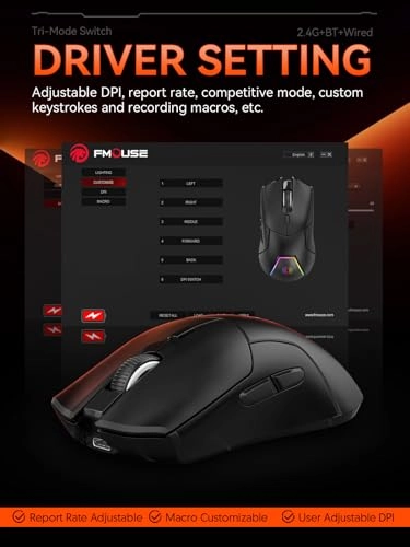 M501 Mouse - Tri Mode