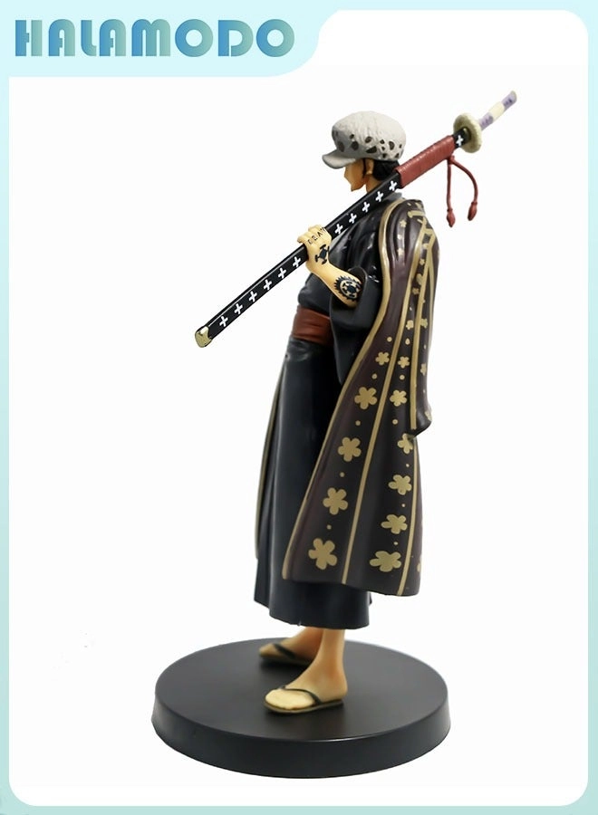 Law - One Piece The Man of the Grand Line, Wano Country - 18 cm (QQ0231)