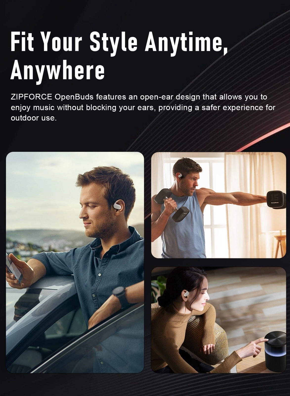 Airfit Pro Wireless Earbud